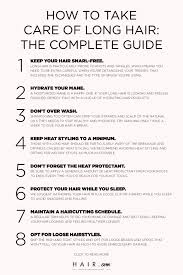 Long Hair Care The Ultimate Maintenance Guide To Follow Hair Com By L Oreal Long Hair Care Long Hair Styles Hair Care