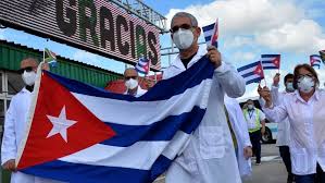 60 years of Cuban international medical solidarity : Peoples Dispatch