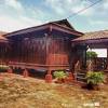 Jadi galeri desain rumah kampung modern cantik dapat. 1