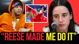 Chennedy Carter Breaks SILENCE & JUSTIFIES Caitlin Clark Attack