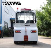 Ltmg Chinese 25000kg 30000kg Aircraft Li-ion Battery Electric Powered  Towing Tractor with CE