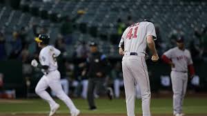 The boston globe commemorated the boston red sox's world series 2018 triumph on the front pages of monday's general news and sports sections. Nothing S Going Our Way Red Sox Lose Despite Holding A S To 1 Run The Boston Globe Red Sox Boston Red Sox Running