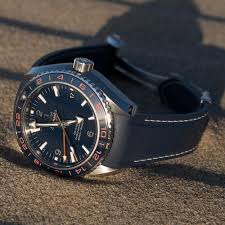 Monochrome Essentials Reviewing The Omega Seamaster Planet Ocean 600m Gmt Goodplanet Watchtime Usa S No 1 Watch Magazine