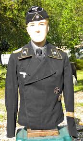 Panzer Tunic For An Armored Reconnaissance Officer German Uniforms German Army Tunic