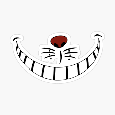 He is a talking cat that constantly smiles, and can disappear at will. Cheshire Cat S Smile Poster By Lanfa Redbubble