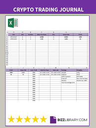 Kalian bisa saling sharing dan membantu menyelesaikan. Crypto Trading Journal Template