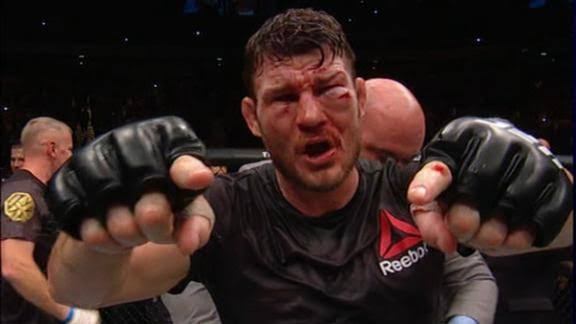 Resultado de imagem para dan henderson michael bisping