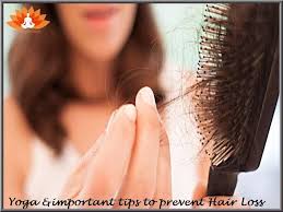 Excessive combing or brushing strains your scalp, which can cause breakage and hair loss, so allyson recommends brushing only once in the morning and once at night. Yoga Important Tips To Prevent Hair Loss The Yoga Institute