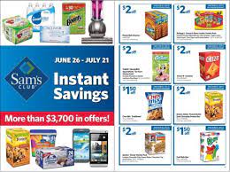 Almost all prices and offers inside are valid at any sam's club location during those dates. Sam S Club Decides Coupons Are Cool Coupons In The News