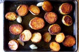After tasting it, i decided to drizzle in some maple syrup, as well for a tiny extra sweetness. Melting Potatoes Smitten Kitchen