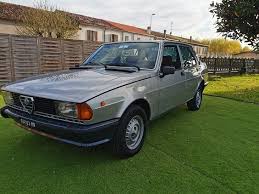 Image result for Light Silver 1980 Alfa-Romeo