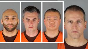 Mugshots released of all 4 officers charged in George Floyd's death