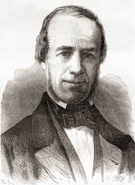 Image of Jean Joseph Étienne Lenoir, de Les Merveilles de la Science, by  French School, (19th century)