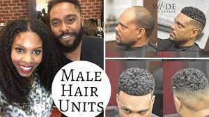 After all, nobody should have to guess where a man's haircut stops and where his back begins. Balding A Male Hair Unit Could Be For You Youtube