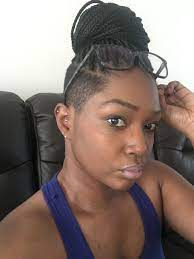 Hair Braids And Hairstyles With Shaved Sides