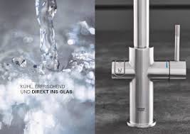 Und selbst die bäder reicher haushalte funktionelle räume waren, in denen design keine rolle spielte. Grohe Blue Home U Auslauf Starter Kit 31456000 Online