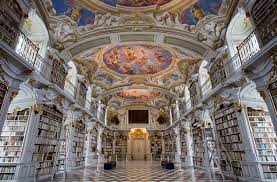 It is known for its baroque architecture, art, and manuscripts. Datei Austria Admont Abbey Library 1185 Jpg Reisefuhrer Auf Wikivoyage