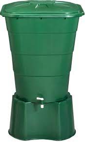 Jeg dropper jer snart ligesom silvan. Regnvandstonde 203 Liter Jem Fix