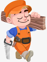 Cartoon Carpenter Hand Painted Hat Cartoon Vector Hat Vector Cartoon Characters Png Transparent Clipart Image And Psd File For Free Download Cool Wood Projects Free Woodworking Project Plans Cartoon