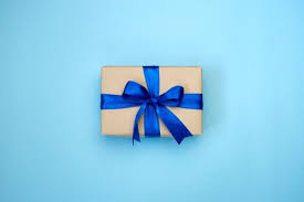 Caja De Regalo Con Lazo De Cinta Azul En Premium Photo Freepik Photo Navidad Ribbon Cumpleanos Certificad En 2020 Cintas Sombreros De Navidad Caja De Regalo