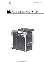 Download the latest drivers, manuals and software for your konica minolta device. Bizhub C360 Driver Download Bizhub C220 Bizhub C280 Bizhub C360 Driver