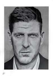 my drawing of Roger Taylor from Duran Duran woodless graphite pencil