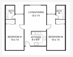 Total living area of 1920 sqft. Floor Plan Of A 3 Bedroom House Hd Png Download Transparent Png Image Pngitem