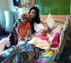 Her older child is alma, who is now five years old. Wonder Woman Gal Gadot Visits Inova Children S Hospital Wowing Kids And Raising Provider Profile Healthcare Finance News