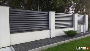 Aluminiowe Archiwalne Fence Fence Backyard Fence Design Fence Diy Fence Ideas Golina Nowoczesne Ogrod In 2020 Modernes Zaun Design Hintergarten Zaun Garten