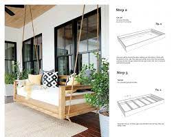 Porch Swing Bed Plan 1 Plank And Pillow Porch Swing Diy Porch Swing Bed Porch Swing Plans