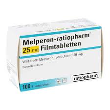 Melperon Ratiopharm 25 Mg Filmtabletten 50 Stk