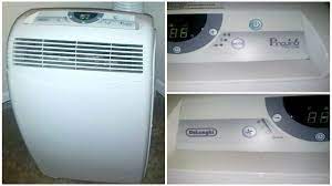 Air conditioner does not come on reason: How To Clean A Delonghi Pinguino Portable Air Conditioner Portable Air Conditioner Air Conditioner Home Appliances