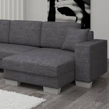Paiement en plusieurs fois et livraison express selon les articles. Canape D Angle Convertible Opico 312cm Gris Fonce Angle Droit