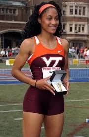 Queen Harrison Black Girl Fitness Female Athletes Queen Harrison