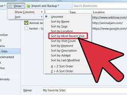 You can make use of the search bar at the photo users can now sort the pictures in their albums by oldest first, newest first, or recently. How To Organize Bookmarks In Firefox 13 Steps With Pictures
