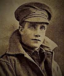 Today I am remembering a lad from my school, Old Brockleian Fred Trice.  13th Battalion London Regiment. Killed at Gommecourt, 107 years today. He  is buried in Hebuterne Military Cemetery, Somme.. Secunda