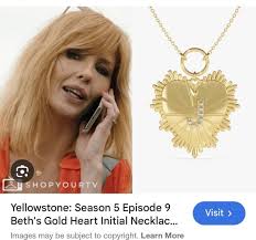 Where to get this necklace that Beth wears in Yellowstone? : r/YellowstonePN