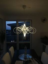 Alvsbyn Kronleuchter Von Ikea Ein Absoluter Hingucker Chandelier Curtain Lights Lights