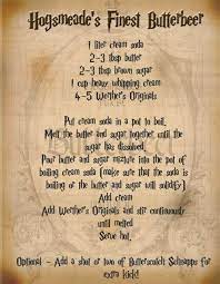 Authentic Butterbeer Recipe For Harry Potter Fanatics Like Myself Harry Potter Butter Beer Harry Potter Food Butterbeer Recipe