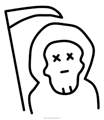 Printable grim reaper coloring pages is shared in category grim reaper coloring pages. Grim Reaper Coloring Page Ultra Coloring Pages