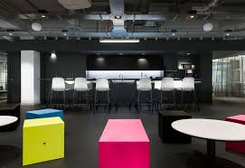 Office Tour Wipro Digital Offices London Interior Architecture Design Office Interiors Workplace Design