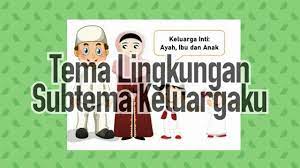 Rpph tema lingkunganku subtema keluargaku. Video Pembelajaran Tema Lingkunganku Subtema Keluargaku Kelompok A Tk Tarbiyatul Athfal Banjarmasin Youtube