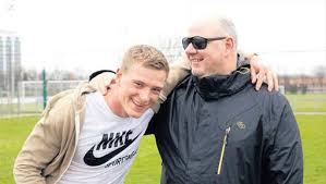 John's mother is likely swedish. John Guidetti En Stralande Utsikt