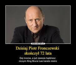 Joanna pacuła naprawdę zawróciła mu w głowie, aktor był nawet gotów rozwieść się z ukochaną żoną. Dzisiaj Piotr Fronczewski Skonczyl 72 Lata Demotywatory Pl