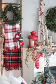 stunning christmas decor ideas with farmhouse style for living room 07 decoration noel deco noel noel