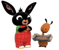 Bing Bunny And Flop Baking Transparent Png Stickpng Bing Bunny Bunny Bing