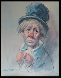 Barry Leighton Jones "Sad Clown"