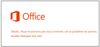 Un code de validation vous est les codes de google authenticator ne fonctionnent pas. Nous Ne Pouvons Pas Vous Connecter Maintenant Lors De L Installation D Office Support Office