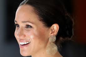 Meghan markle earrings, rose stud bridal earrings, meghan markle jewelry, silver cubic zirconia flower art deco earrings dodosisters. Meghan Markle S Favourite Jewellery Brands London Evening Standard Evening Standard