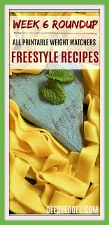 Pin On Weight Watchers Recipes